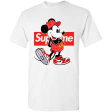 Supreme Mickey Mouse Gucci T Shirts Check More At Https Lapommenyc Com Product Supreme Mick