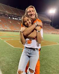 It should scare you that that's all this team needed to assert its will over the tide. Marissa Mowry Trevor Lawrence Girlfriend Bio Career Instagram The Frisky