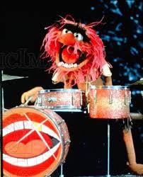 Dave grohl and animal drum battle the muppets. Animal Drumset Muppets The Muppets Animal Muppets Animal