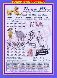 Naga Mas Sgp Syair Naga Mas Sgp 2019 08 25
