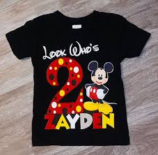 Mickey Mouse Birthday Boy T Shirt Look Who S 2 Mickey Mouse Birthday Shirt Etsy Mickey Mouse Birthday Shirt Mickey Mouse Birthday Mickey Mouse Clubhouse Birthday Party