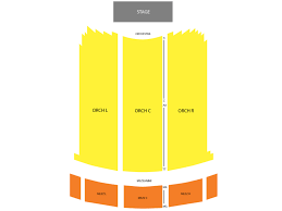 arlington theatre seating chart and tickets