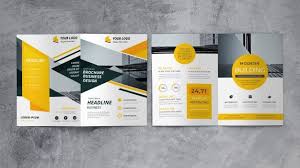 Abstract Business Brochure Mockup Free Psd Free Psd Freepik Psd Freelogo Freebusiness Card Freebrochure Business Brochure Brochure Mockup Free Brochure