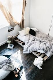 Likes Tumblr Pallet Bed Frame Home Bedroom Wooden Pallet Beds