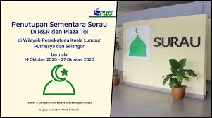 Maybe you would like to learn more about one of these? Pkpb Surau Tutup Sementara Di R R Plus Di Selangor Kuala Lumpur Dan Putrajaya Gempak