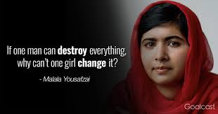 When the whole world is silent, even one voice becomes powerful. — malala yousafzai. Malala Yousafzai Joins Oxford University On The 5th Anniversary Of Her Attack