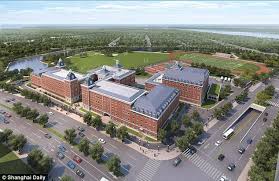 A Very British Education In China Posh Wellington College Unveils Plans For Campus In Shanghai Wellington College British Education Campus