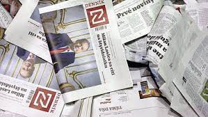 „deník n bude dál dělat svou práci: Slovensko Ma Novy Denik Vyslo Prvni Cislo Novin S Nazvem Dennik N Hospodarske Noviny Ihned Cz