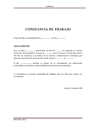 La carta de recomendación es un documento por el cual un antiguo jefe también se considera que una carta de recomendación es uno de los documentos más importantes usado en el momento de realizar la selección de personal. Modelo Carta Laboral Para Prestamo Prestamos Hipotecarios Ficohsa