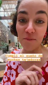 Una mañana de SUEÑO con Esperanza Rosas y Ana Celia Rosas, de Tejiendo Perú  Junto a mis amigas tejedoras Celes y Flor #crochettiktok #crochet  #aprendetejido