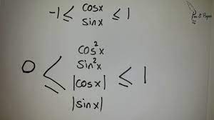 Trigonometry | Range of Sin and Cos - YouTube