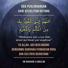 Doa Perlindungan Dari Kesulitan Hutang Kutipan Pelajaran Hidup Allah Doa