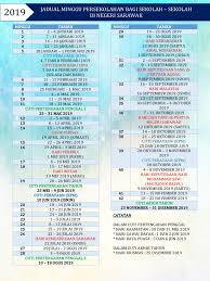 Sila ke link ini untuk mendapatkan senarai minggu persekolahan yang tepat. Jadual Minggu Persekolahan 2019 Malaydapa