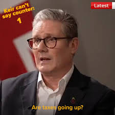 Keir Starmer refuses to answer the question 12 times