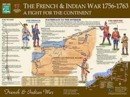 The French And Indian War 1754 1763 American War Of Independence History American History