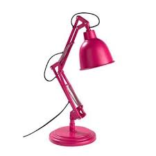 Paterson Fuchsia Pink Desk Lamp Pink Desk Lamps Desk Lamp Lamp