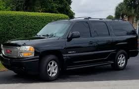 Image result for Black 2005 Yukon