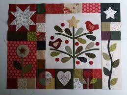 This post is older, and i know that many of you are looking for christmas quilt patterns and ideas. A Merry Christmas Garden Block 1 Nicola Foreman Quilts