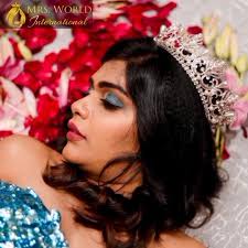 Esther Prasanna Bernard- Finalist Mrs India Pride of Nation 2019