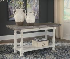 4.1 out of 5 stars. The Havalance Gray White Flip Top Sofa Table On Sale At Montana S Home Furniture Serving Houston Tx