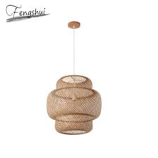 Modern Led Bamboo Pendant Lamp Shade Pendant Lights Lighting Kitchen Fixtures Suspension Lamp Plafon Dining Room Hanging Lamp Pendant Lights Aliexpress