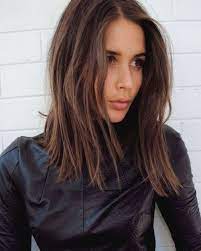 Epingle Sur Coiffure Mi Long