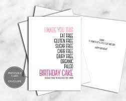 24 posts related to free printable birthday cards for sister funny. Printable Funny Workout Birthday Card For Her Instant Download Etsy Birthday Cards For Her Funny Printable Birthday Cards Birthday Card Printable