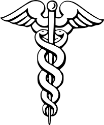 Caduceus sign vector image | Public domain vectors