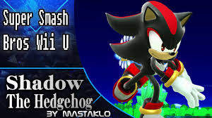 Shadow (シャドー, shadow) is an unlockable newcomer in super smash bros. Shadow The Hedgehog Import Super Smash Bros Wii U Mods