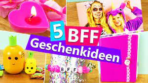 5 Diy Geschenkideen Fur Die Beste Freundin Bff Uberraschen Mit Kleinigkeiten Einfach Gunstig Youtube