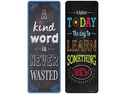 You can have fun with a blank bookmark template word or bookmark template pdf option. Chalk It Up Motivational Bookmarks At Lakeshore Learning