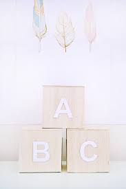Diy Alphabet Blocks Monthly Diy Challenge Brepurposed