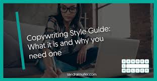 I apologize heavily for the news. Copywriting Style Guide Examples Sandra Muller