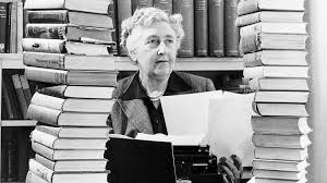 Képtalálat a következőre: „agatha christie”
