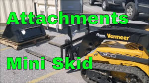 Smartanswersonline is the newest place to search. Vermeer Mini Skid Steer Ctx50 Attachments Youtube