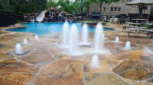 Backyard splash pad that yard though pinterest Residential Splash Pads For Kids Platinum Pools