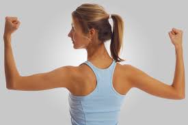 I have shoulder blade pain and i noticed a spot that was really tight. Back Exercises To Support Your Breasts Sheknows