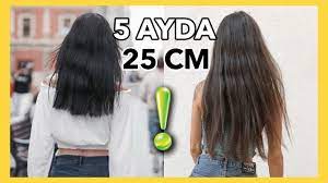 hizli sac uzatma yontemim 2020 5 ayda 25 cm sac uzatma youtube