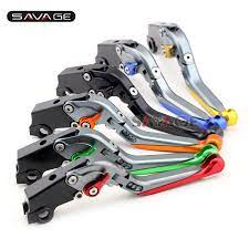 For Brembo Brake Master Cylinder 19rcs Motorcycle Accessories Cnc Aluminum Adjustable Folding Extendable Brake Lever Motorcycle Accessories Brembo Accessories