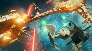 Master the art of starfighter combat in the authentic piloting experience star wars: Star Wars Squadrons Vorschau Raumkampf Action Angespielt