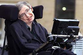 Stephen Hawking Visits Lab With Scientists Researching On Lou Gehrig S Disease Topnews Arab Emirates