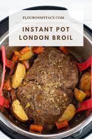 Best Instant Pot London Broil With Gravy Recipe In 2020 Instant Pot Dinner Recipes London Broil Recipes London Broil Pressure Cooker