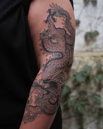 Batik Dragon For Aasiyah Electricdragontattoo Biarritz Thanks Body Art Tattoos Tattoo Styles Henna Tattoo
