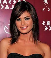 Medium length hair with bottom layers is a classic and timeless hairstyle to frame and complement almost every face shape. Pin On Hair