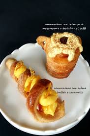 Cannoncini deliziosi di pasta sfoglia, ripieni con la semplice crema alla vaniglia. Cannoncini Di Sfoglia Con La Crema Per La Sfida Mtc 68 Idee Alimentari Ricette Alimenti Di Natale
