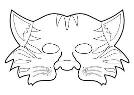 Cara membuat topeng harimau dari kardus. Cara Membuat Topeng Dari Instruksi Kertas Cara Membuat Topeng Kertas