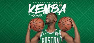 None of that necessarily means he will, or should. Celtics Acquire Three Time All Star Kemba Walker Boston Celtics