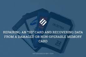 I make videos on how to, tutorials, apps & software's reviews, etc. Recovering Data From A Damaged Or Non Operable Memory Card