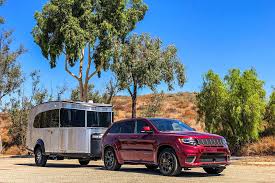 Maybe you would like to learn more about one of these? Https Www Motortrend Com Features Tow Airstream Basecamp 2020 Jeep Grand Cherokee Trackhawk