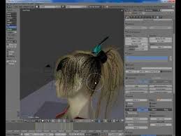 Blender 2 59 2 6 Tutorial Particle Hair Part 1 Hair Shape And Physics Watch In Hd Blender Tutorial Blender Blender 3d